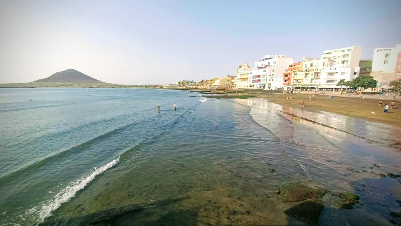 alquilaencanarias El Medano Blanquitos Nice Terrace Exterior foto